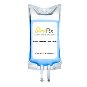 IV Drip Hydration – GlowRx IV Drip Bar & MedSpa